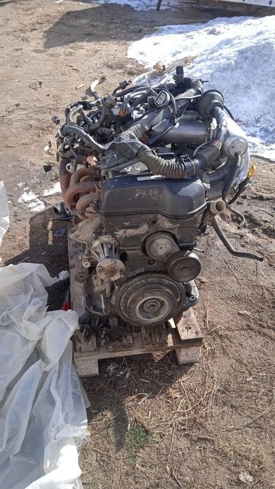 Двигатель и коробка от марк 2