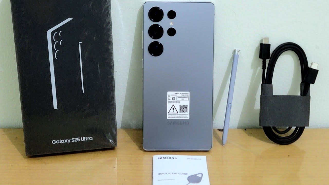 Samsung s25 ultra 12/256 silverblue