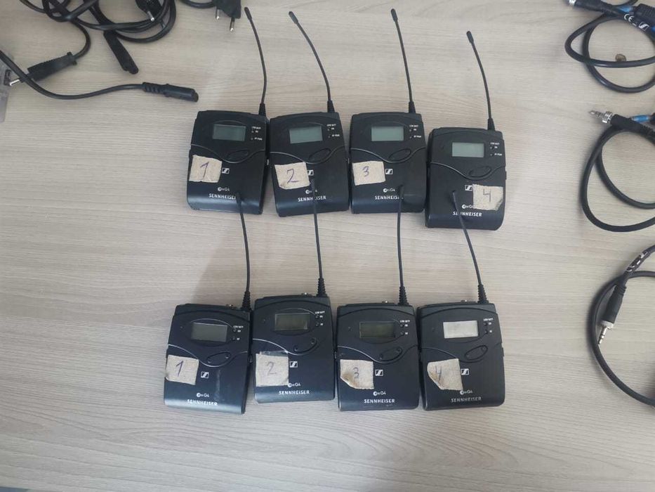 Комплект микрофон петличек звукозаписы Seеnhizer + рекордер ZOOM H8