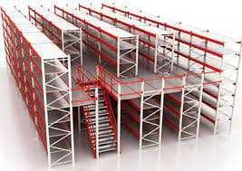 Мезонинные стеллажи