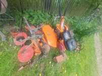 Motosapă/ Motocultor Ruris 6500ACC 7 CP Benzină + Accesorii, plug