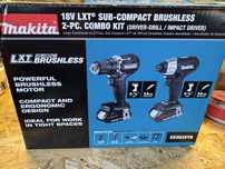 Makita 18v brushless USA negru