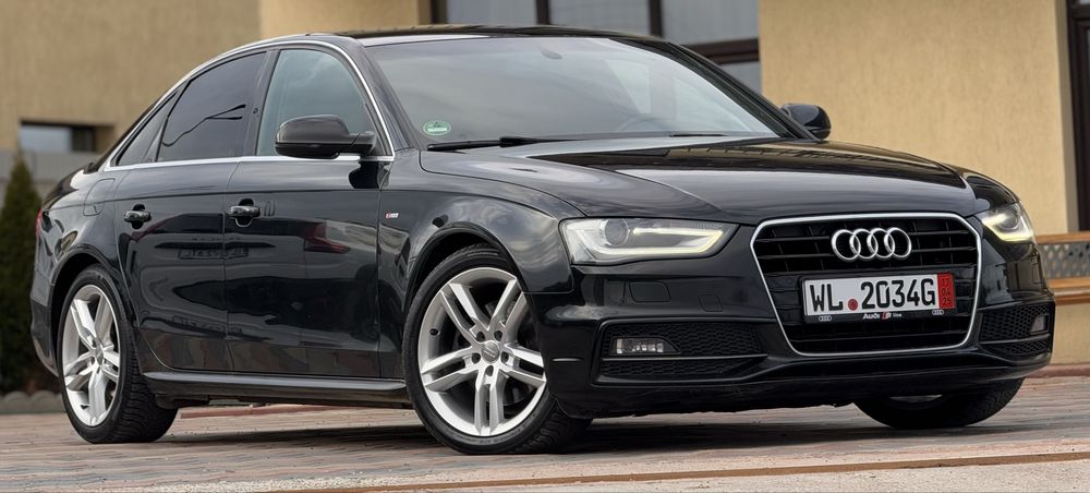 Audi A4 S-Line 2.0 Tdi 190 cp Automat 2016 Euro 6 ULTRA