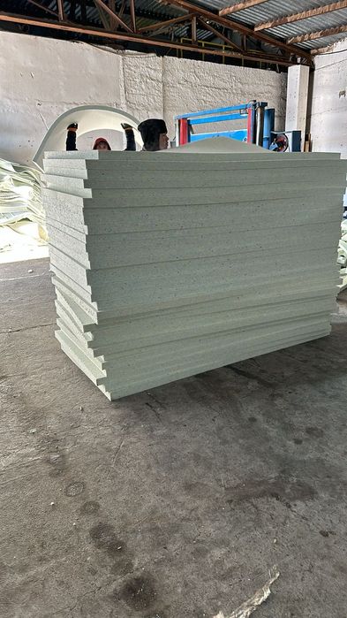 Поролон, поролоновый матрас, поролоновые кубики для сухого бассейна