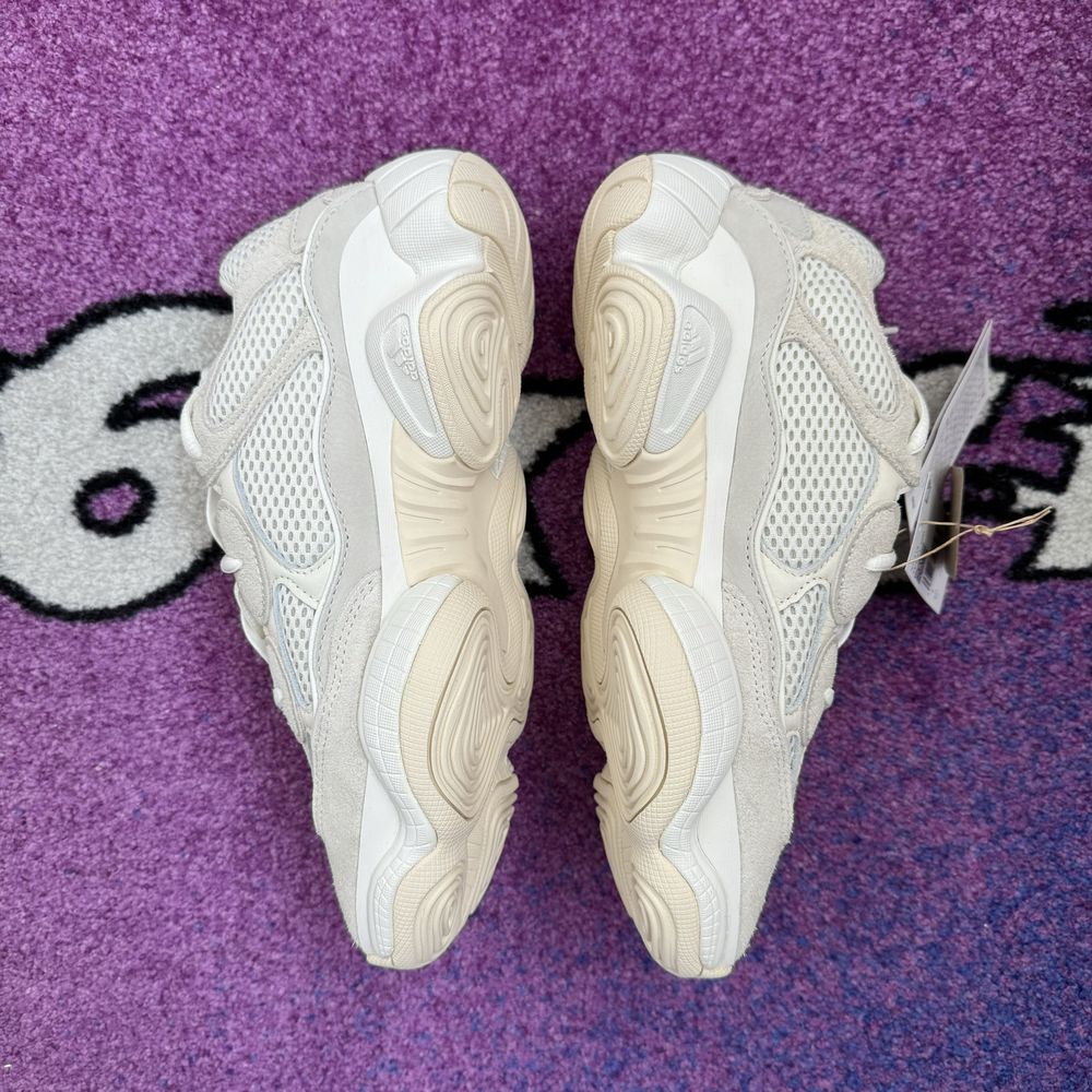 Adidas Yeezy 500 Bone White, 43 1/3