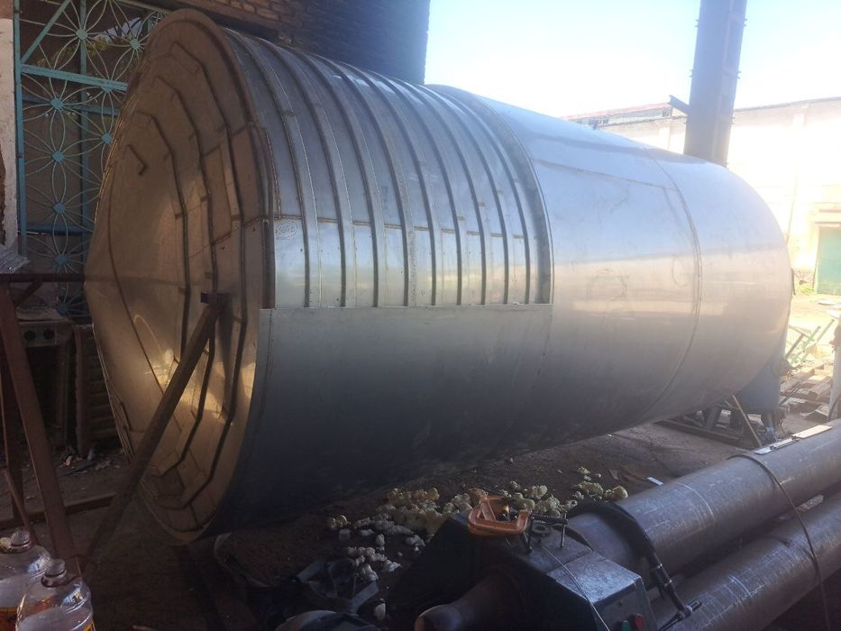 Изготовление ёмкостей