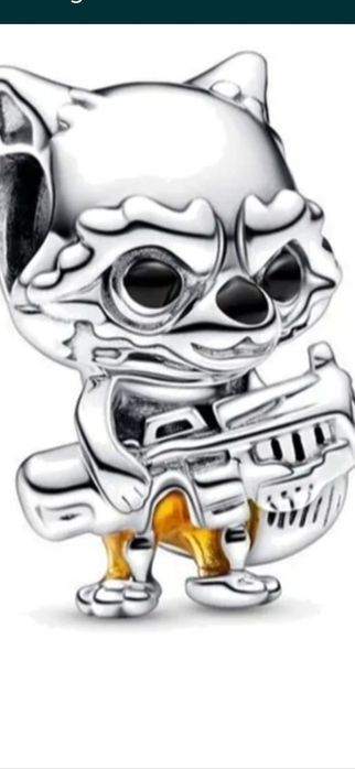 Charm-uri( talismane)  zodii, 100% PANDORA, Argint 925