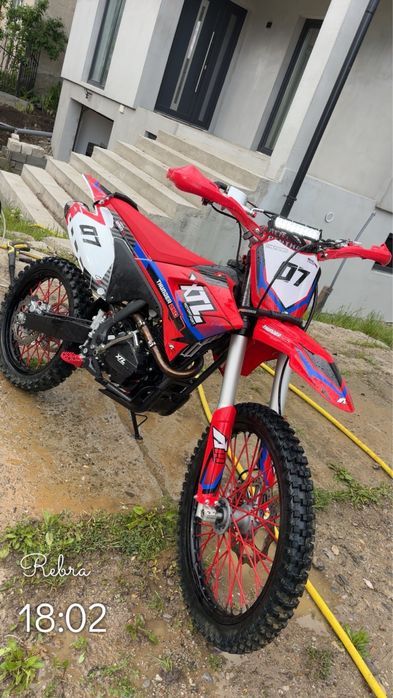 Vand cross 250 xtl