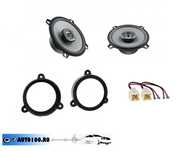Pachet difuzoare Hertz Uno dedicate usi spate Renault Megane 2 (2002 - 2009)