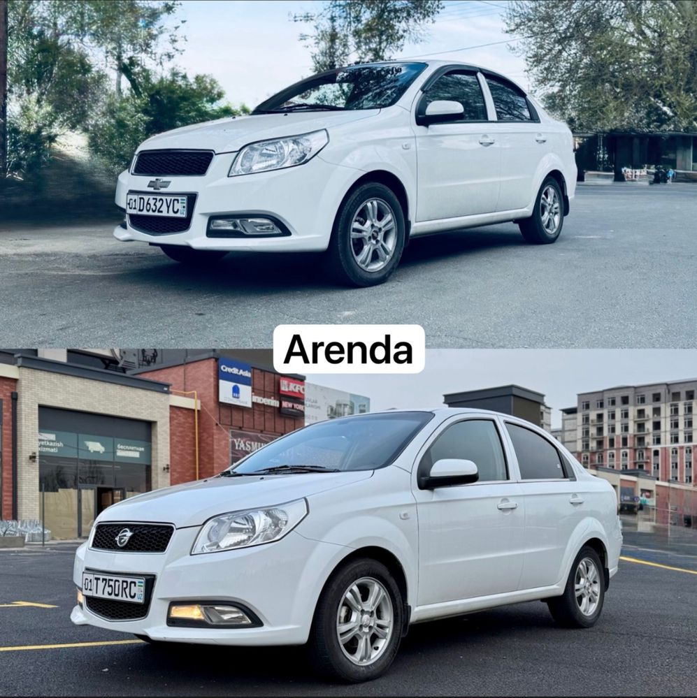 Arenda avtamat nexia 3