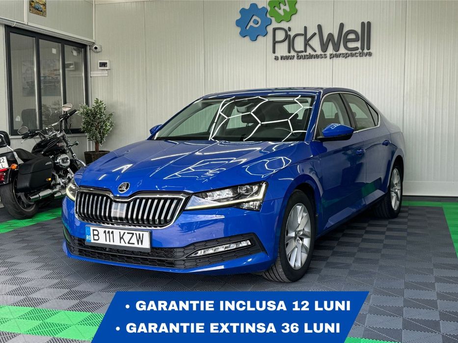 Skoda Superb Garantie 12 luni / Skoda Superb 2.0 TDI 150CP Ambition DSG