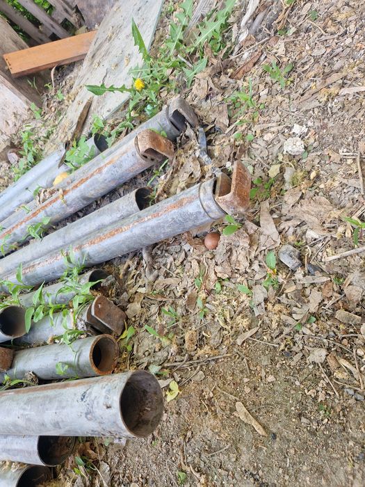 Оценкованные трубы