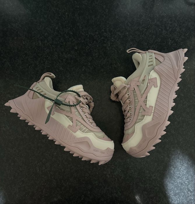Off-White Odsy 1000 Pink