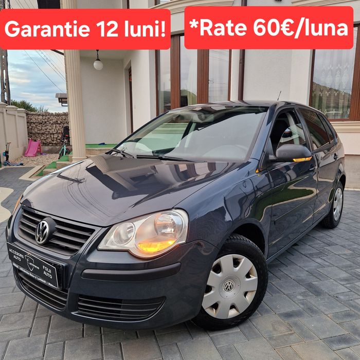 Vw Polo,Rate+Garantie. 1.4 Benzina! Distributie schimbata!
Fara Rugina