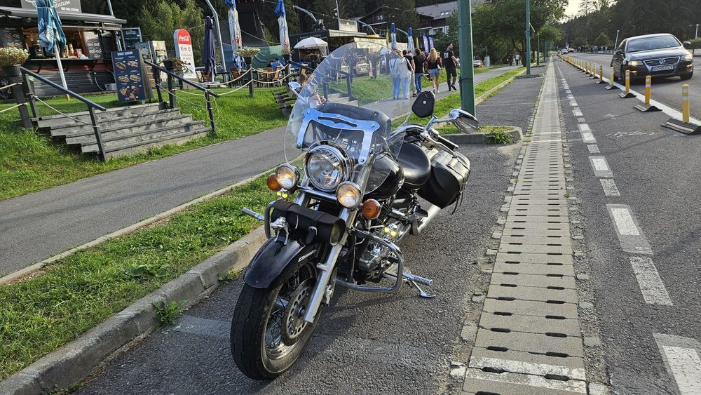 Yamaha DragStar XVS 1100 impecabil
