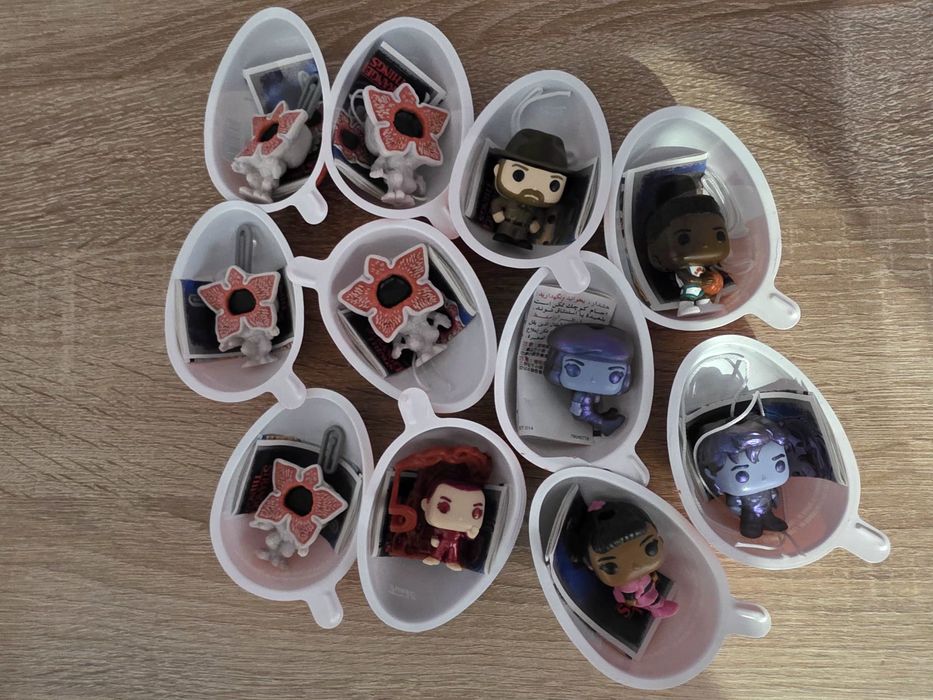 Funko pop Stranger things Kinder joy