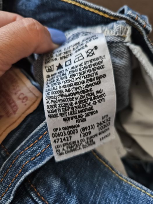 Blugi dama Levi's W/L 26/32