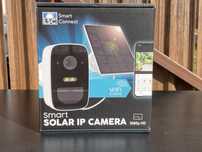 Camera video supraveghere IP  WI-FI cu panou solar
