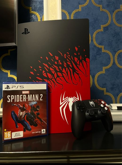 PS5 + Spider man 2, Идеальное состояние