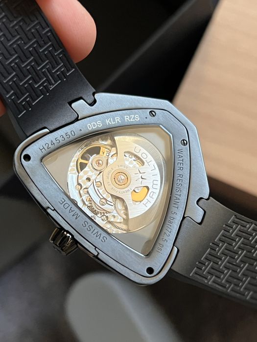 Hamilton Ventura Elvis 80 Skeleton H24535331