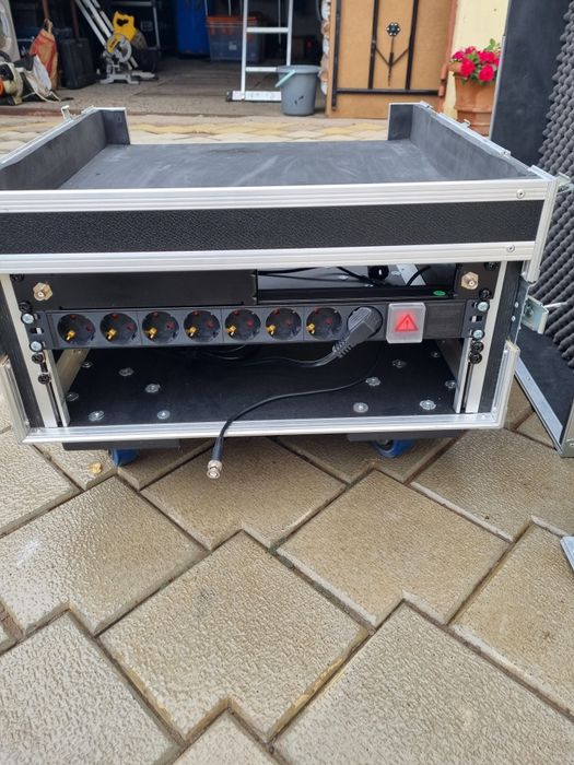 Rack Flycase pentru Mixer și puteri