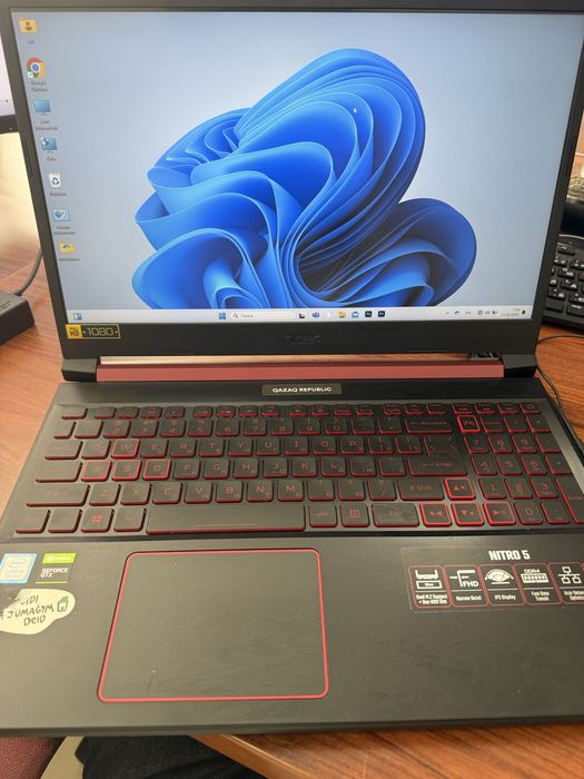 Ноутбук Acer nitro an515-54