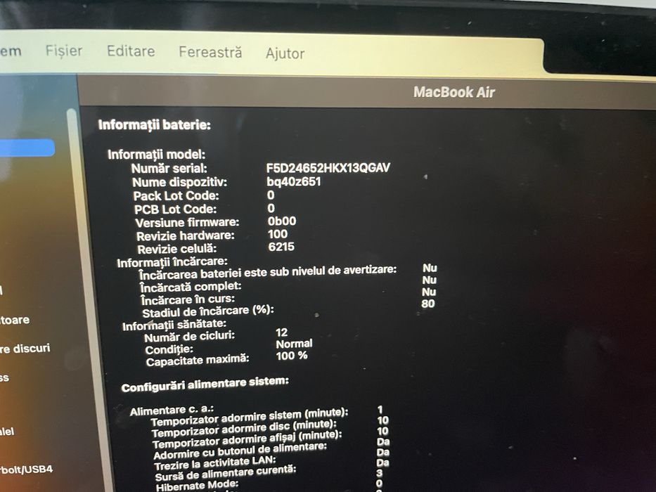 Macbook air 13’’