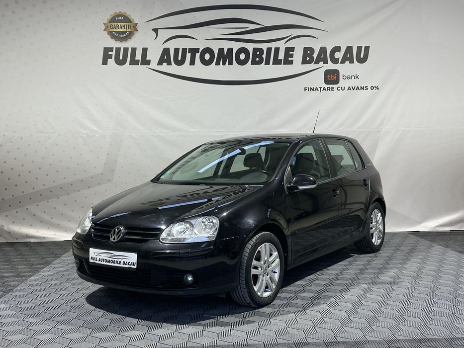 Vw Golf5 TOUR-V 2007 Euro4  1.4MPI GPL  Buyback/Finantari cu avans 0