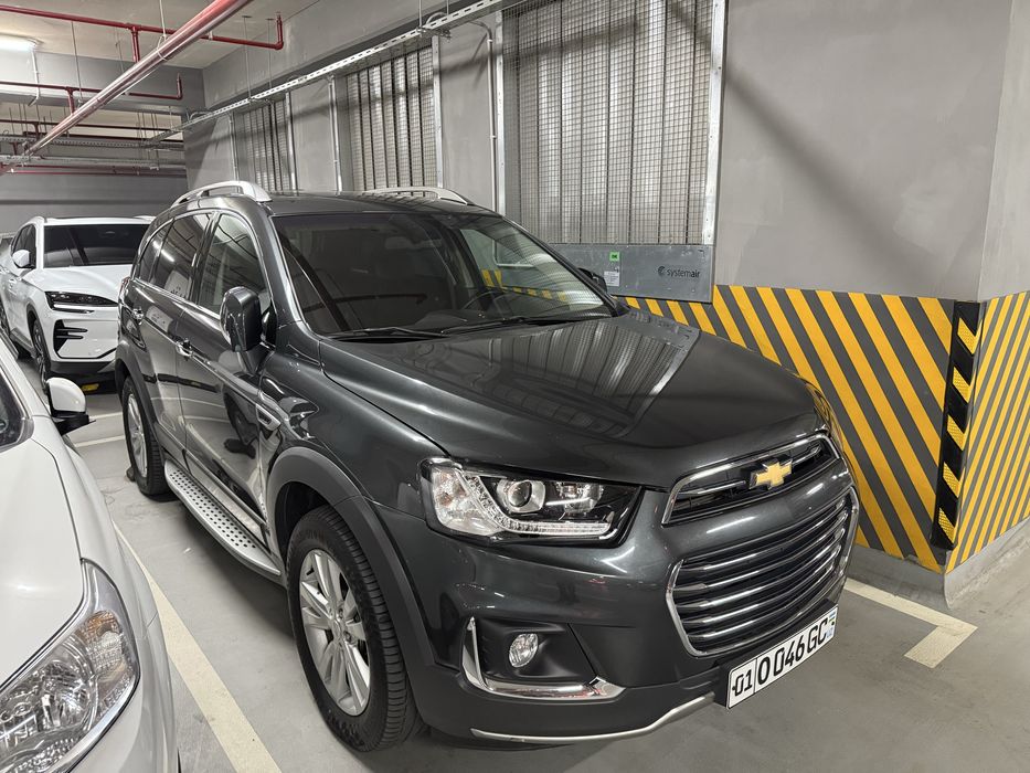 Chevrolet Captiva 4 awd своя!