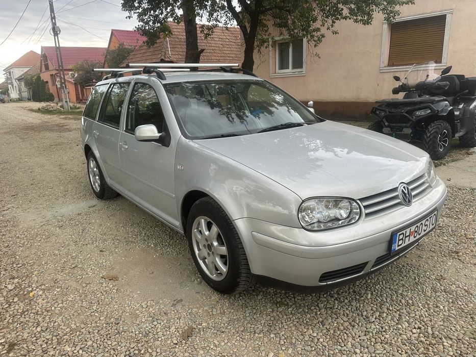 VW Golf 4 1.9 TDI 2001