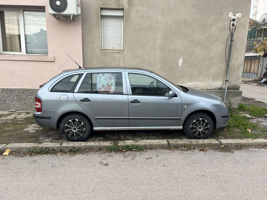 Шкода Фабия 1.9SDI