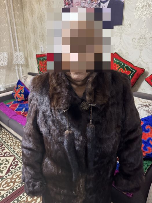 Продам норковую шубу