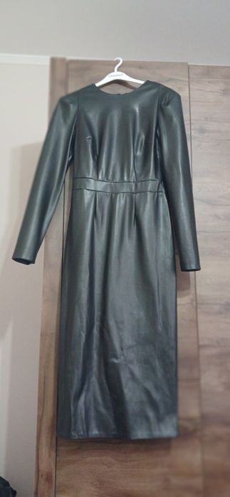 Продам Кожаное платье