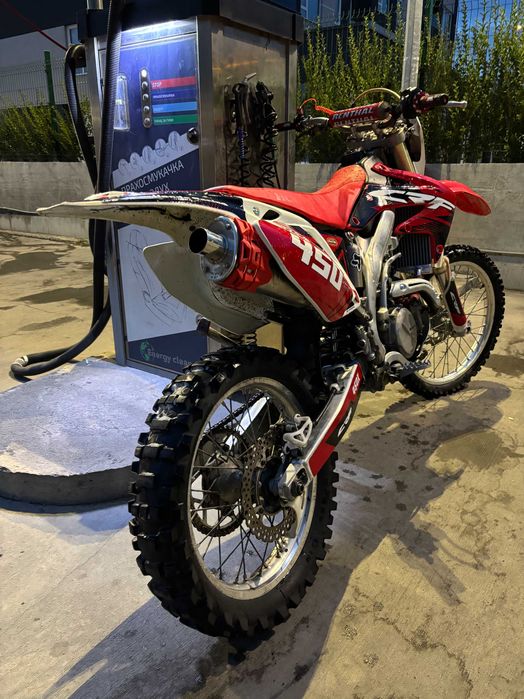 Honda CRF450X 2009 Стартер + Документи
