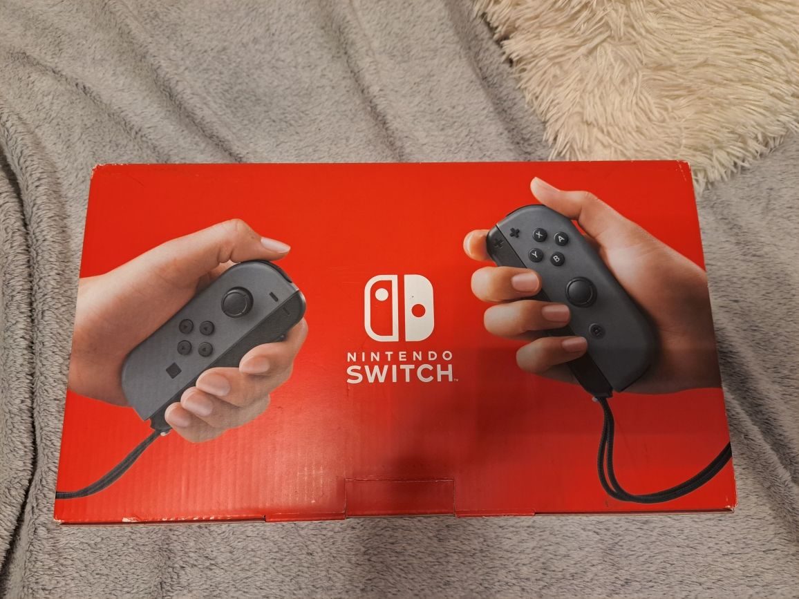 Consola Nintendo Switch V2 Grey