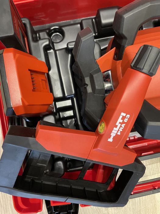 Nivela Hilti PR 2 Hs-A12 completa-Sigilata