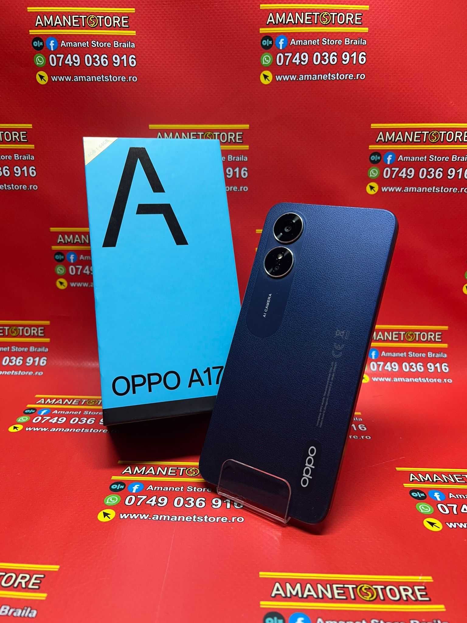 Oppo A17 Amanet Store Braila [9993]