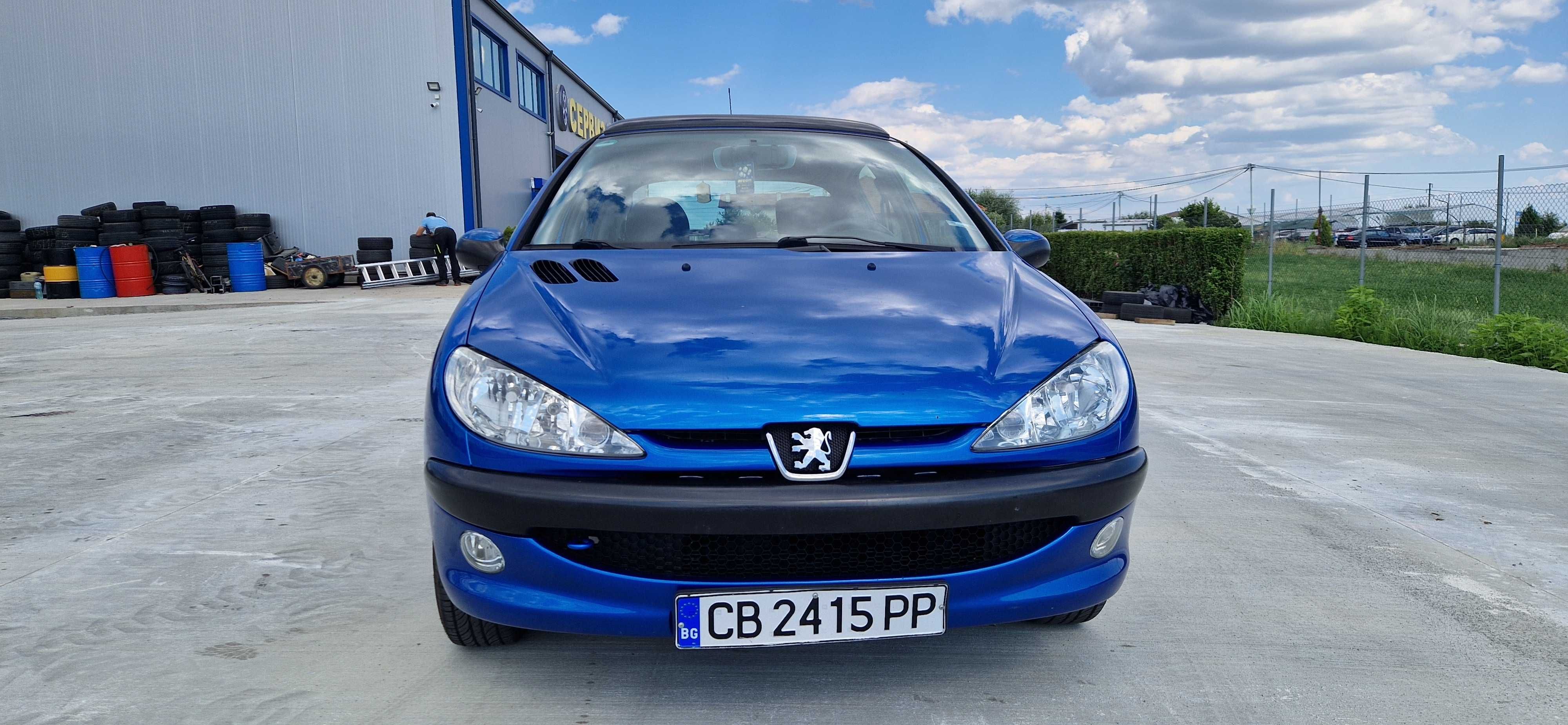 Peugeot 206 1.4 бензин