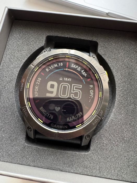 Garmin Enduro 2 Sapphire Solar