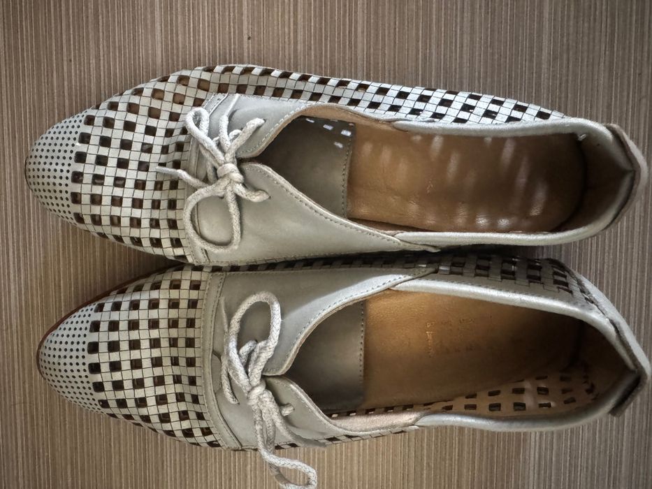 Vând pantofi din piele, 37, perfecți pentru vară