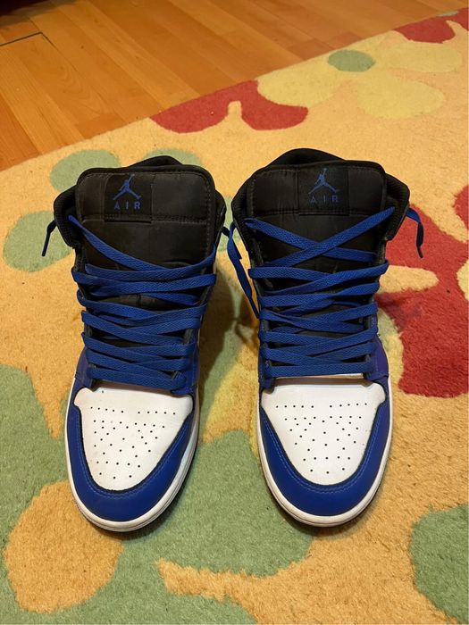 Vand adidasi Nike Jordan 1 Mid Royal Game