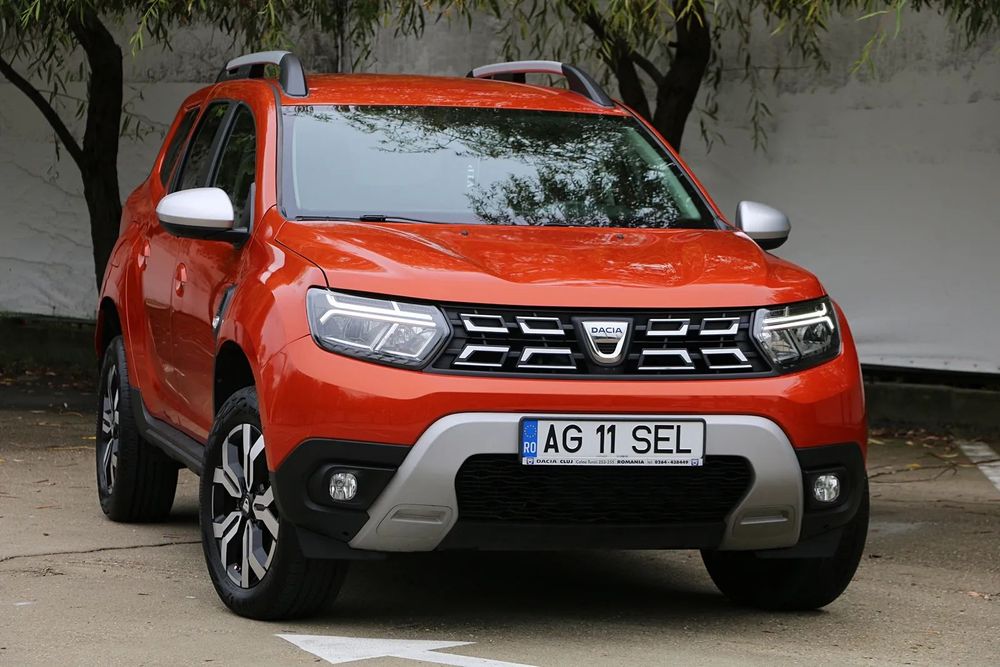 Dacia Duster Masina este in garantie