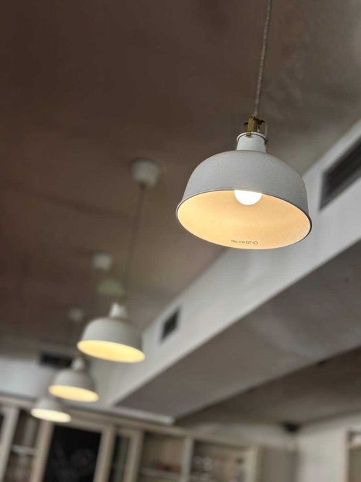 Висяща метална лампа IKEA RANARP