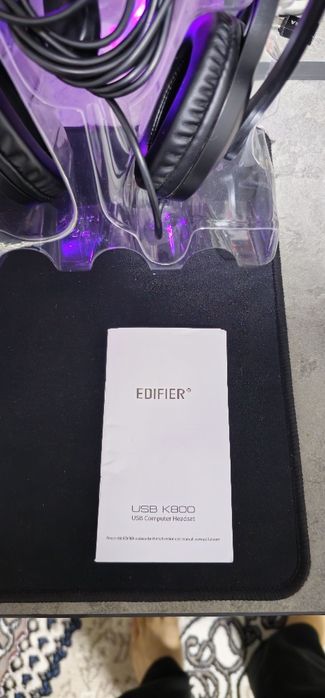 Edifier USB K800 onlayn dars va gaming uchun ideal headset


---