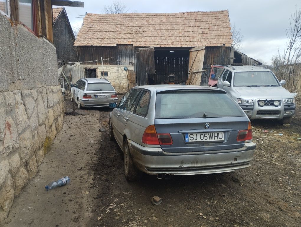 Vând BMW seria 3 e46