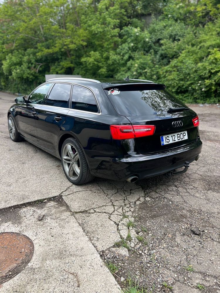 Audi A6 C7 4G brak