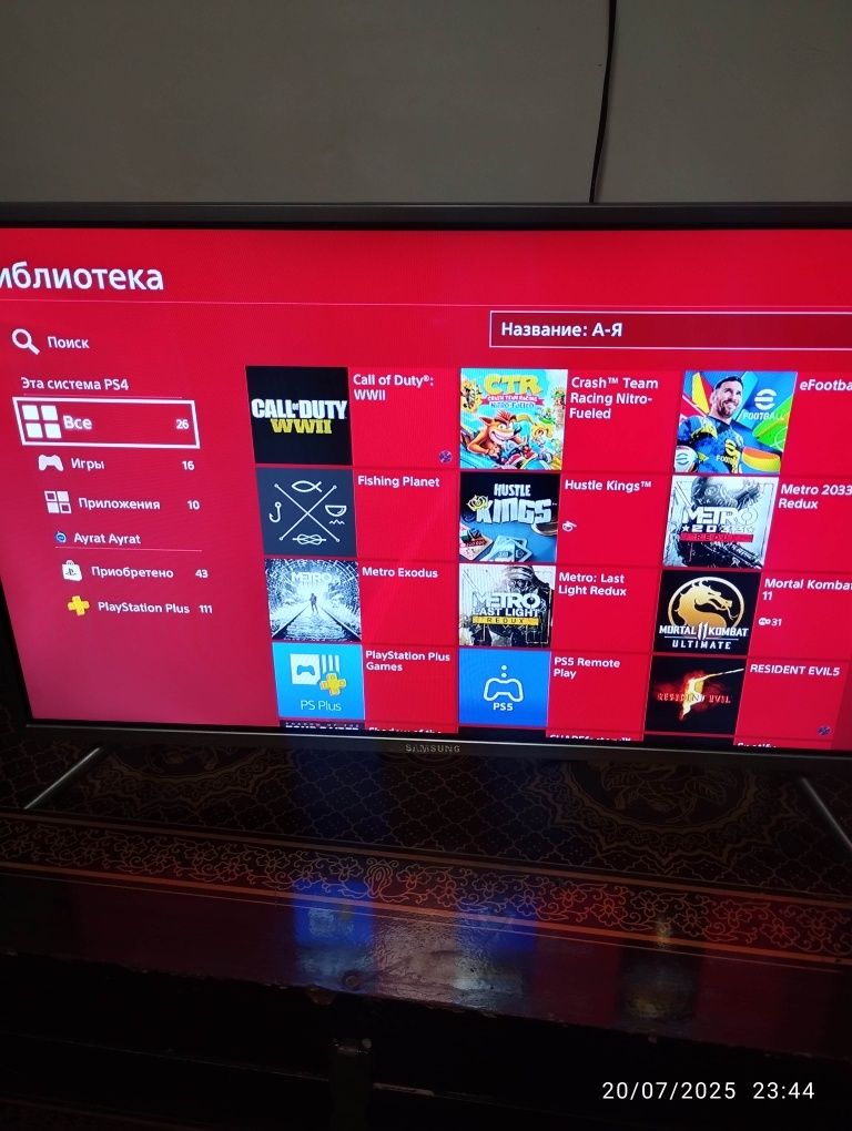 Ps 4 Slim 1 tblik ofitsalniy versiya. Narxini kelishamiz
