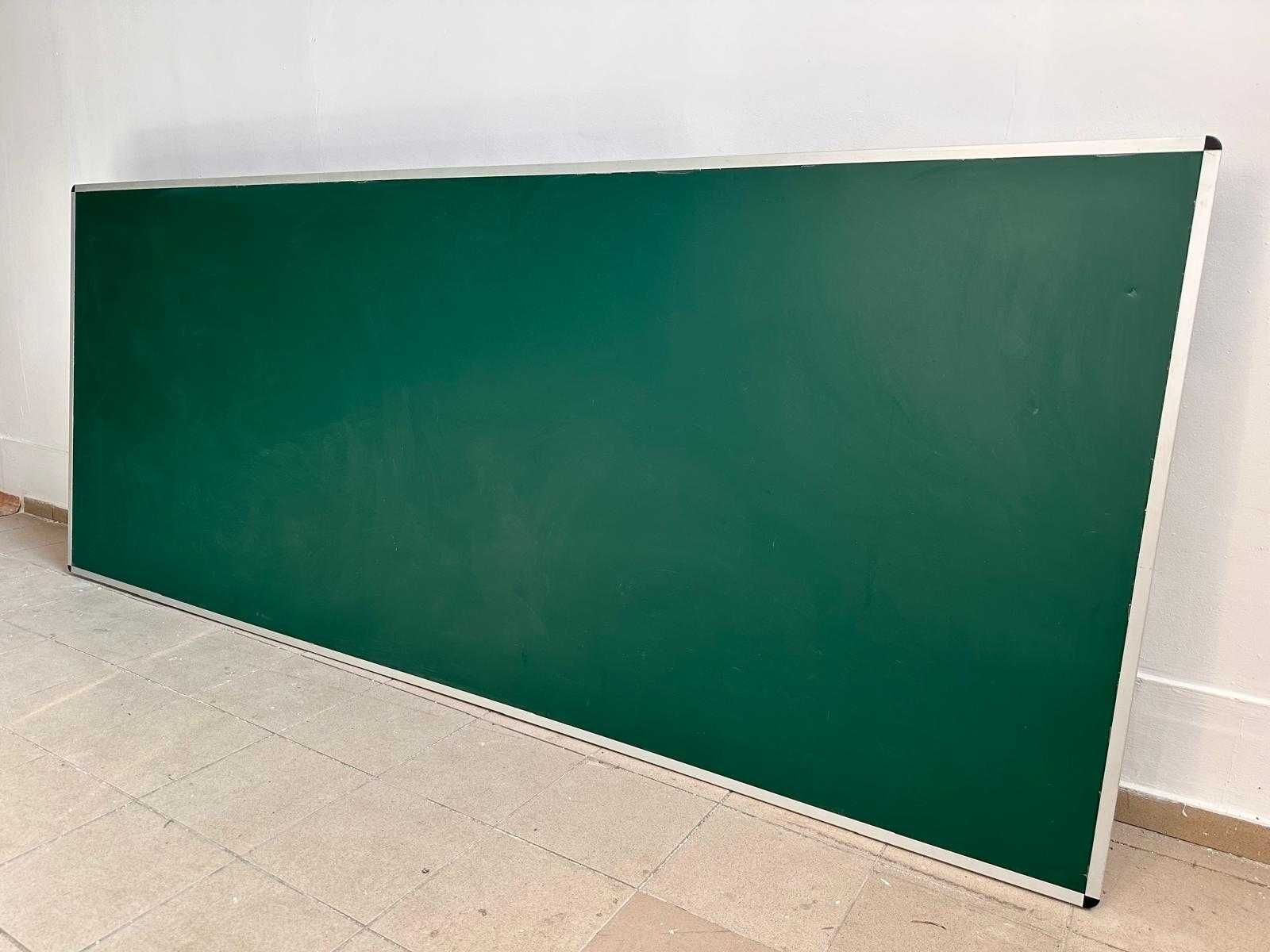 Tabla scolara verde pentru creta 300/2/120 cm