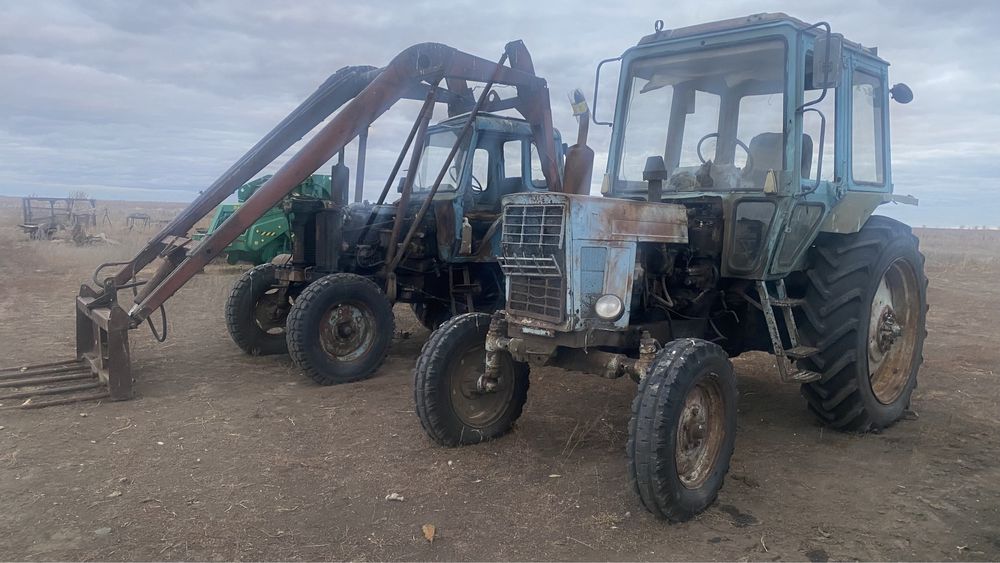 Продам Мтз 80 стагомет