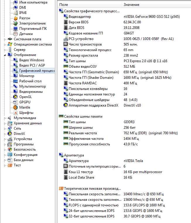 Videokarta GF 9600 GSO 512Mb